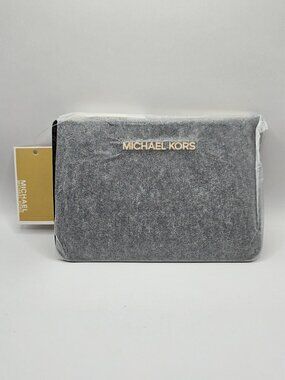 New in Original Packaging Michael Kors Jet Set Travel Coinpouch Wallet – Brown